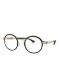 Ic! Berlin Thulium round-frame glasses - Gold