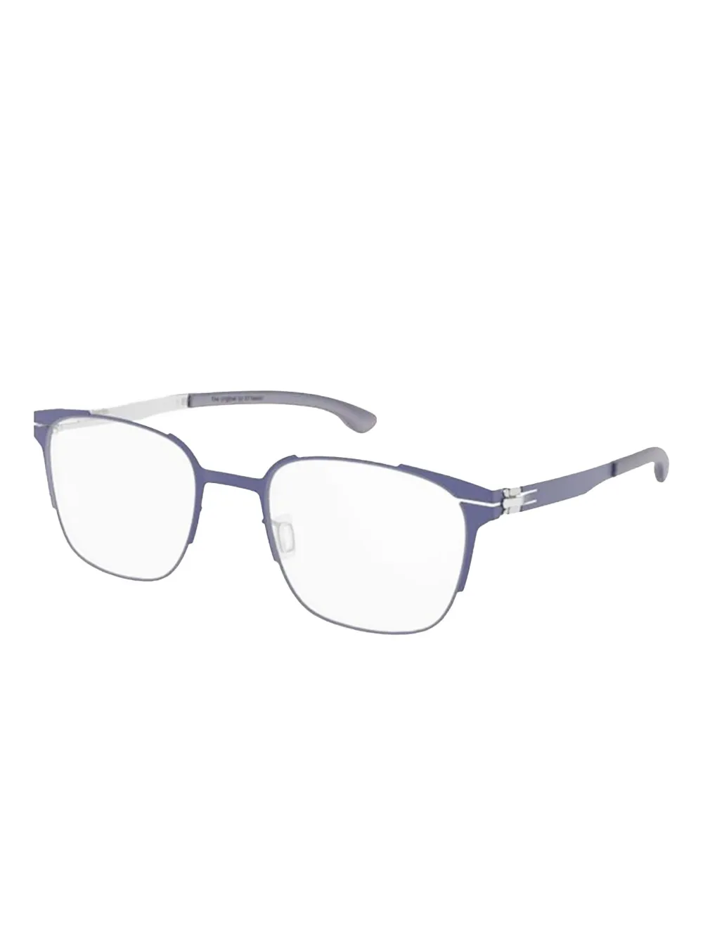 Ic! Berlin Alfie rectangle-frame glasses | Image 2