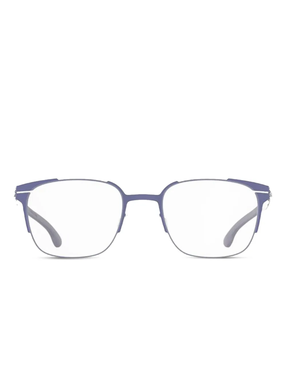 Ic! Berlin Alfie rectangle-frame glasses | Blue | Image 1