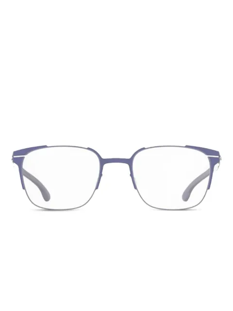 Ic! Berlin Alfie rectangle-frame glasses