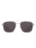 Ic! Berlin Jacob square-frame sunglasses - BRONZE - GREY - MATT