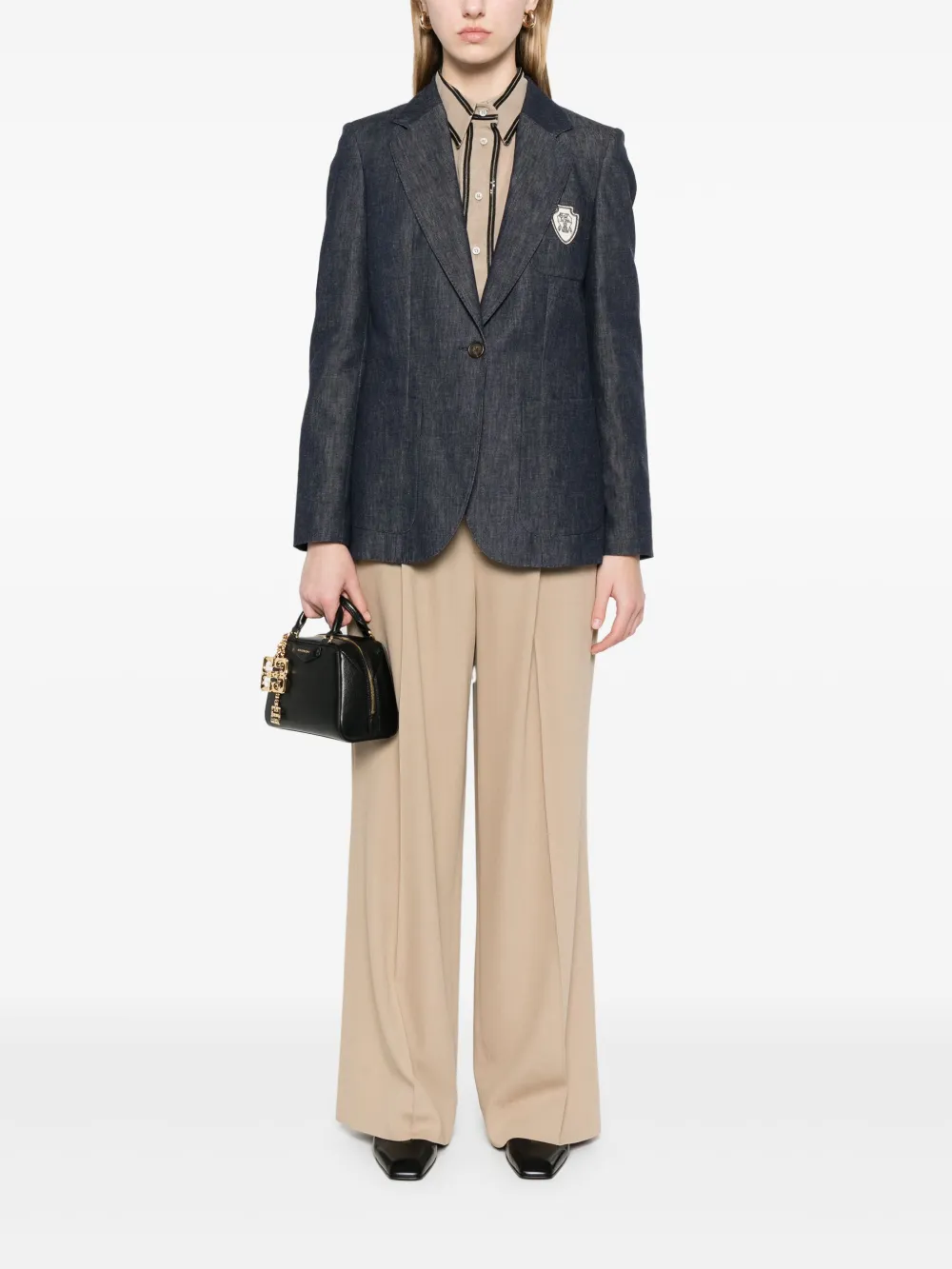 Brunello Cucinelli chambray blazer | Blazers | Image 2
