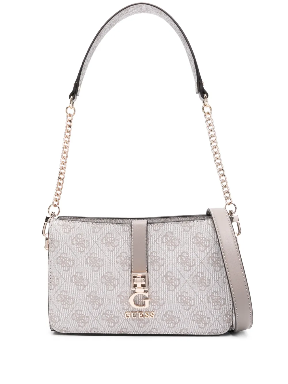 GUESS USA Zamira ショルダーバッグ - ニュートラル GUESS USA Zamira ショルダーバッグ - ニュートラル