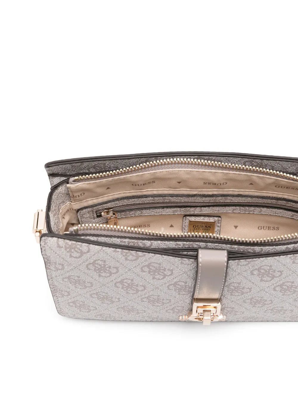GUESS USA Zamira crossbodytas Beige