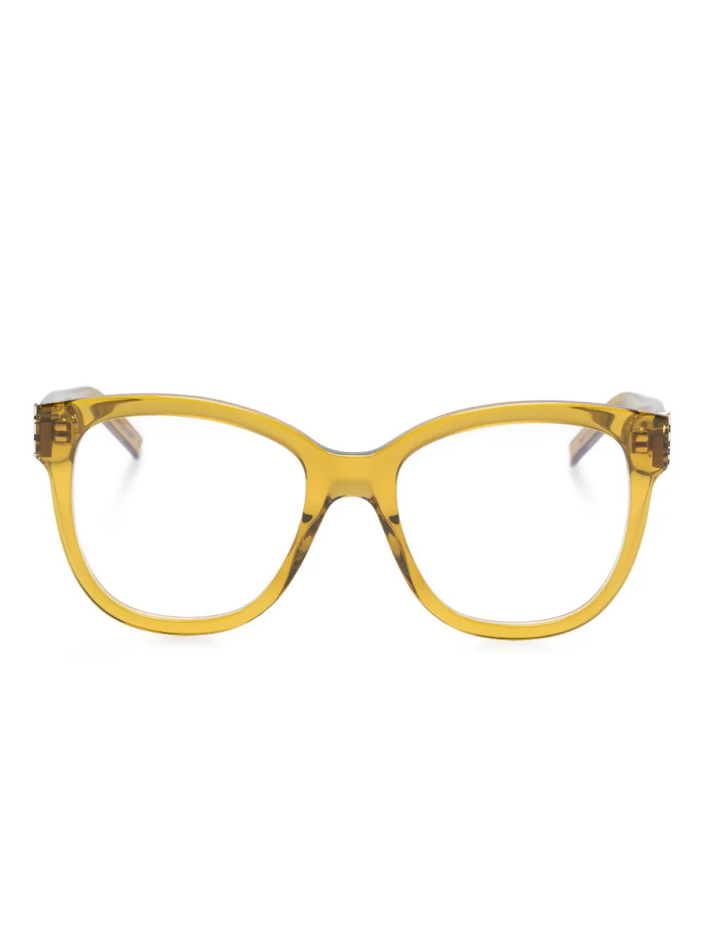 Saint Laurent Eyewear SLM97 bril Geel