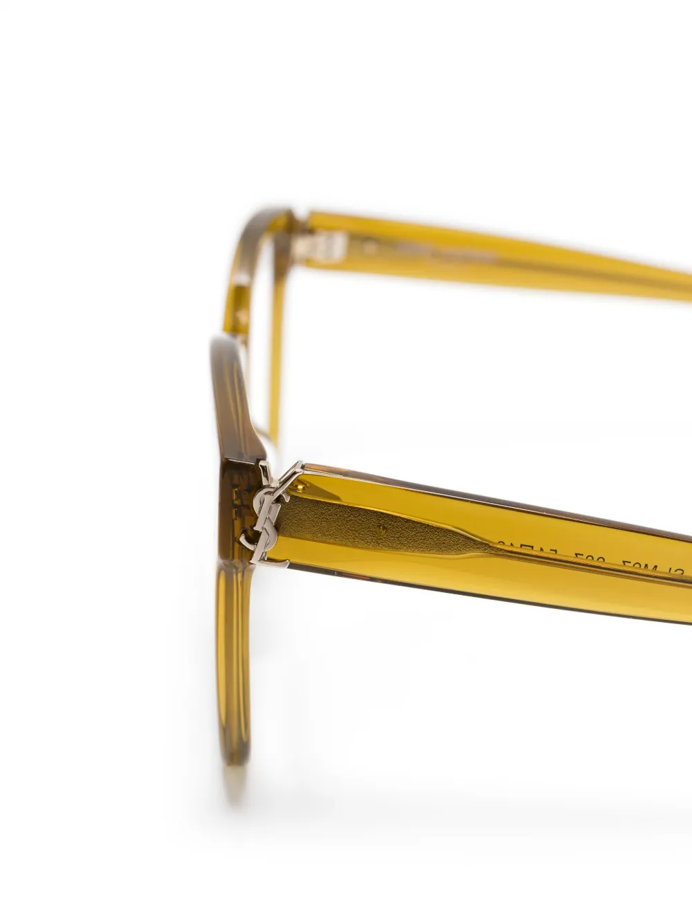 Saint Laurent Eyewear SLM97 bril Geel