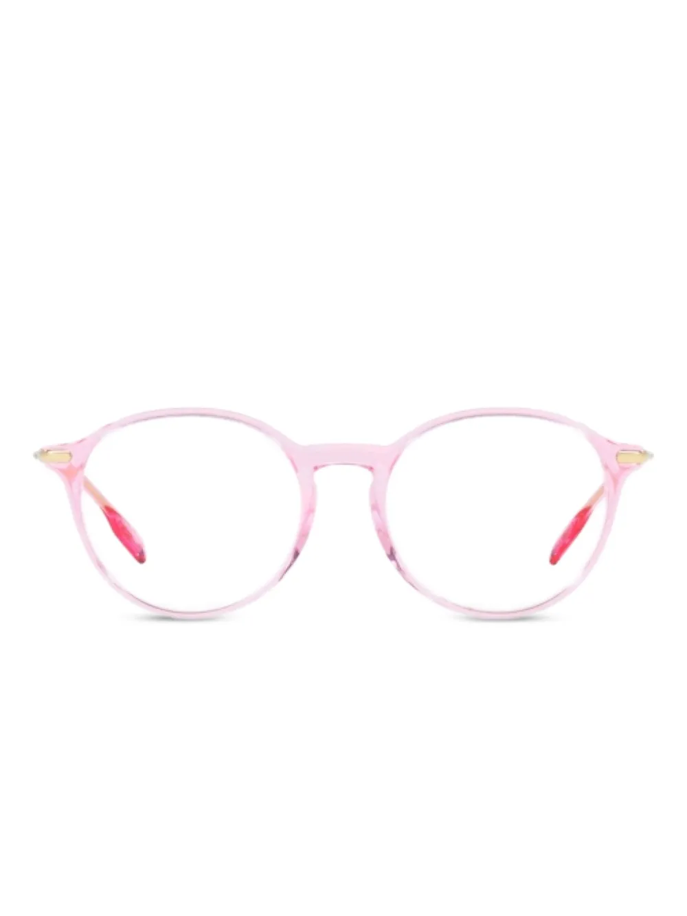 Burberry Eyewear Alisson round-frame glasses - Rosa