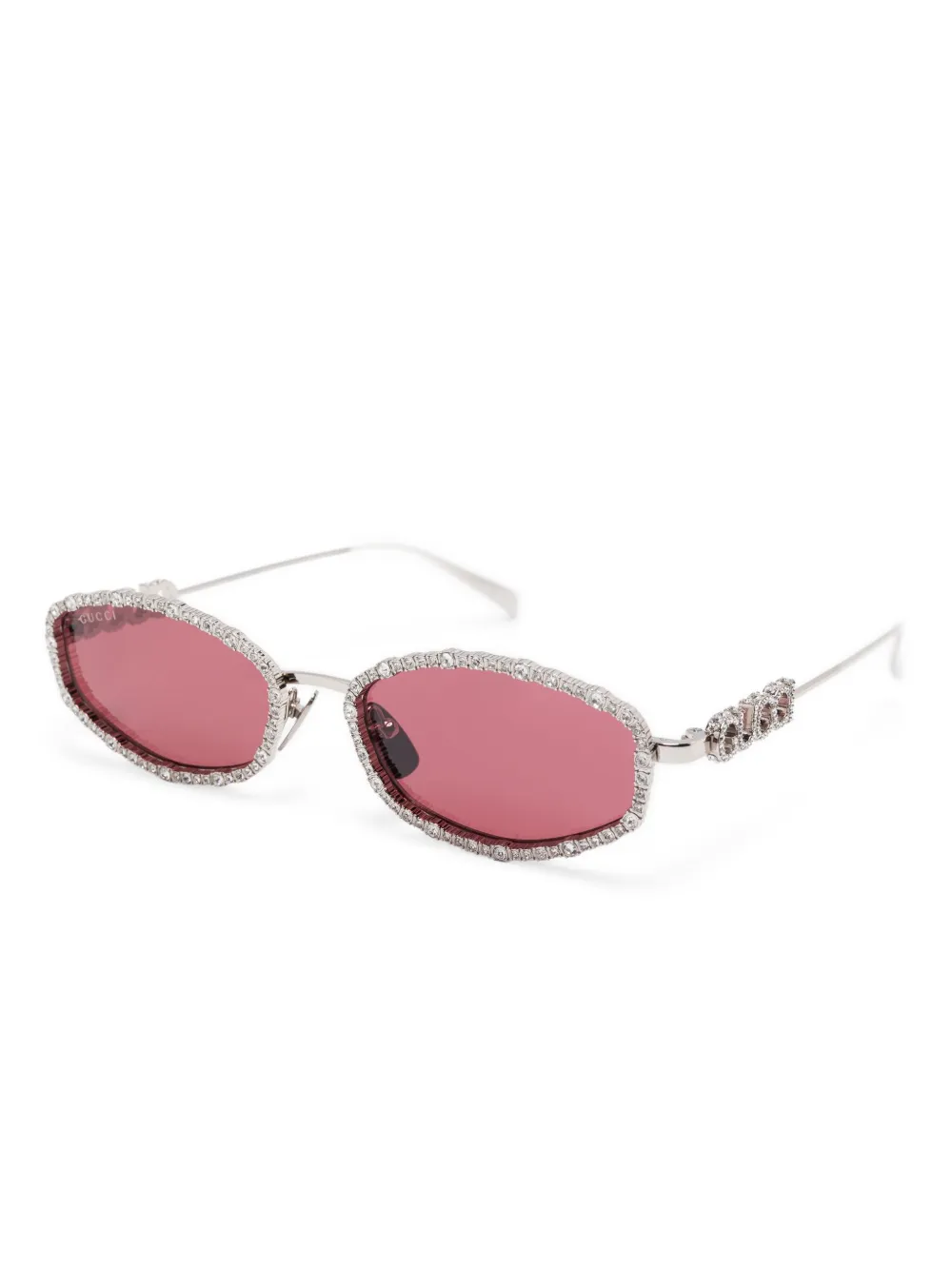 Gucci GG1803S zonnebril - Zilver