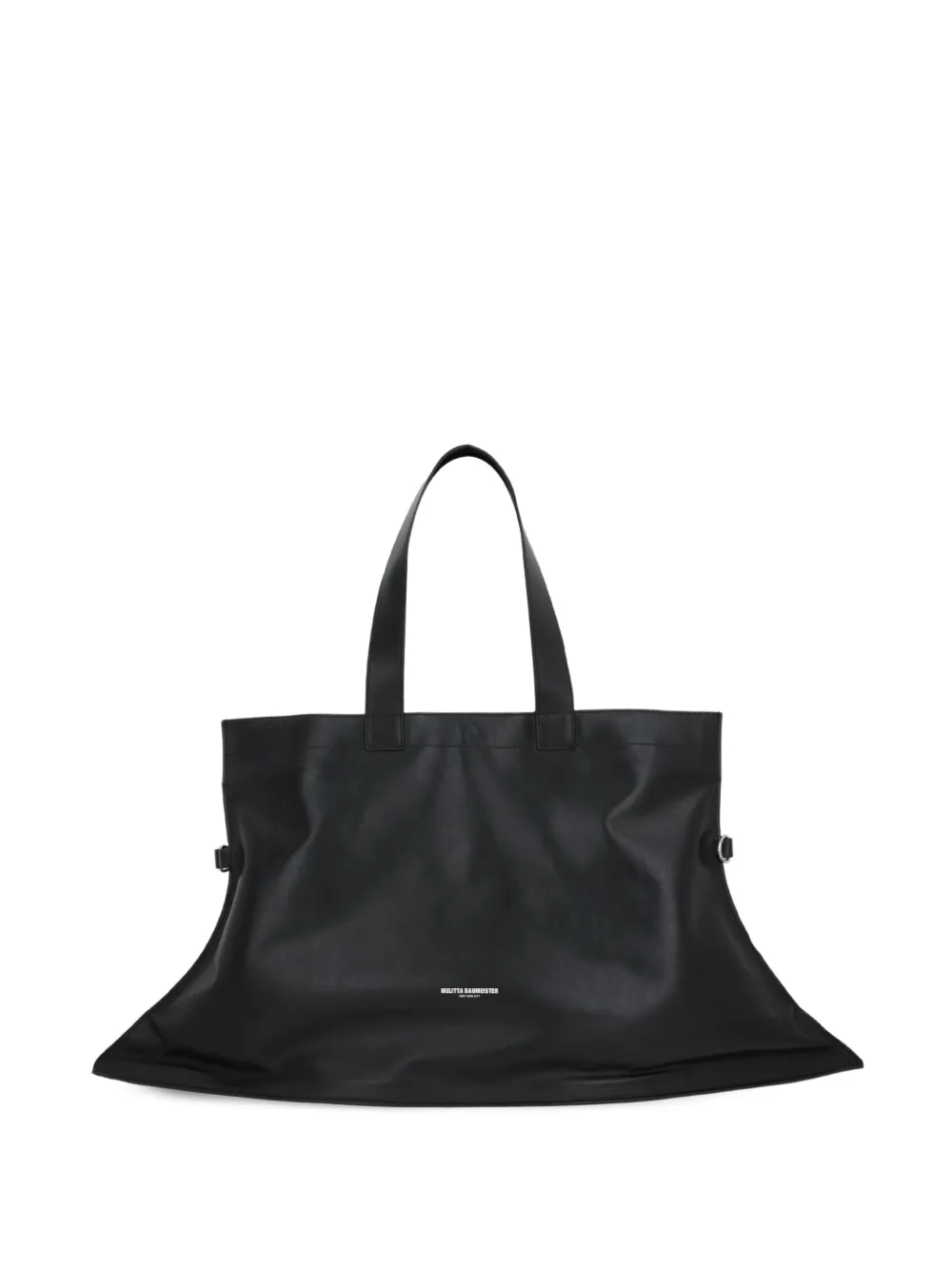 Melitta Baumeister Pointy Weekender tote bag – Black