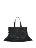 Melitta Baumeister Pointy Weekender tote bag - Black