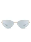 Ic! Berlin Shay cat-eye sunglasses - Brown