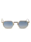 Movitra Marco geometric-frame sunglasses - Gold