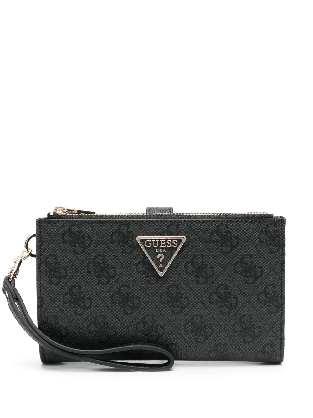 GUESS USA Laurel 財布 - ブラック GUESS USA Laurel 財布 - ブラック