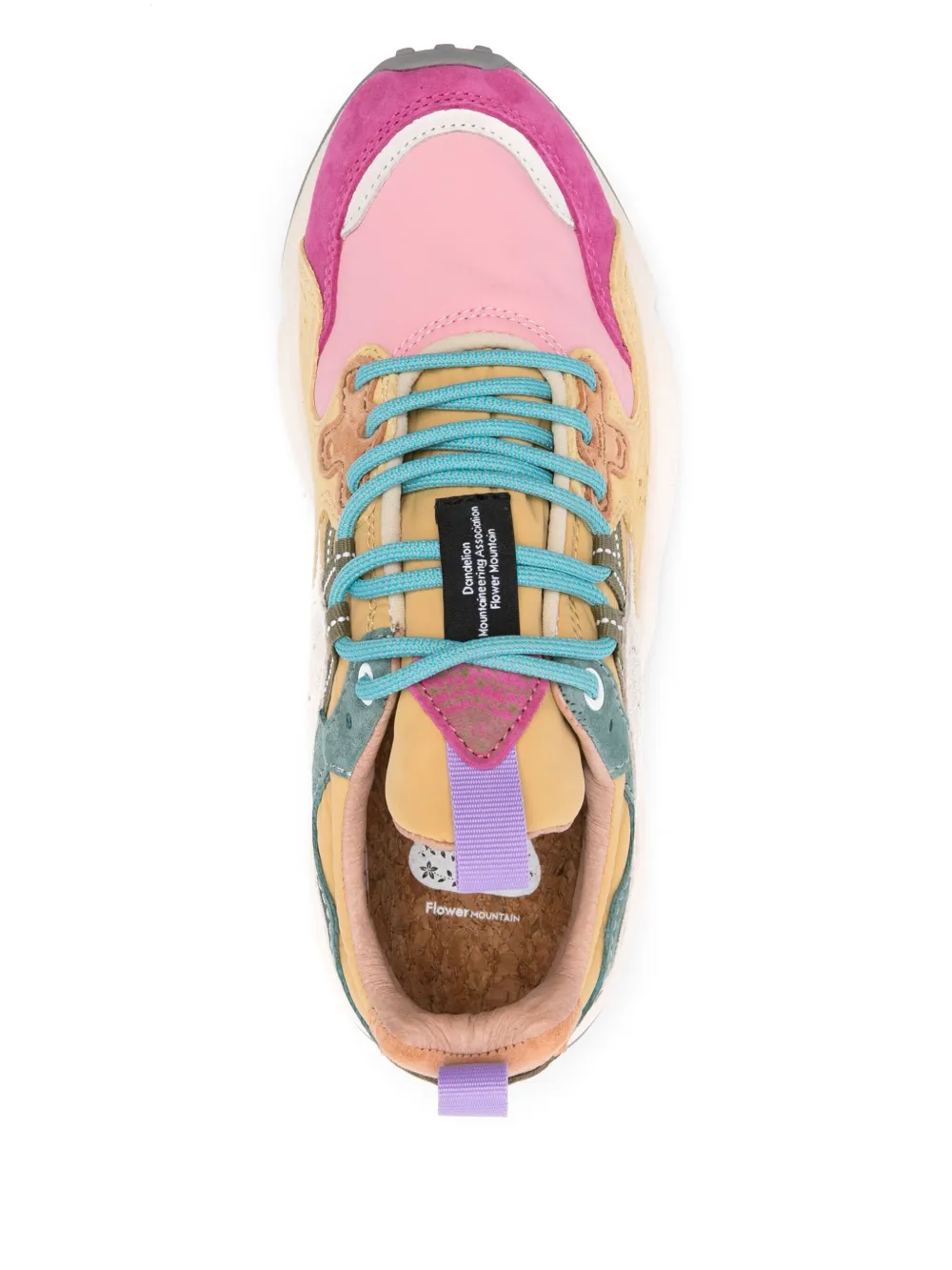 FLOWER MONTAIN Yamano 3 sneakers Pink