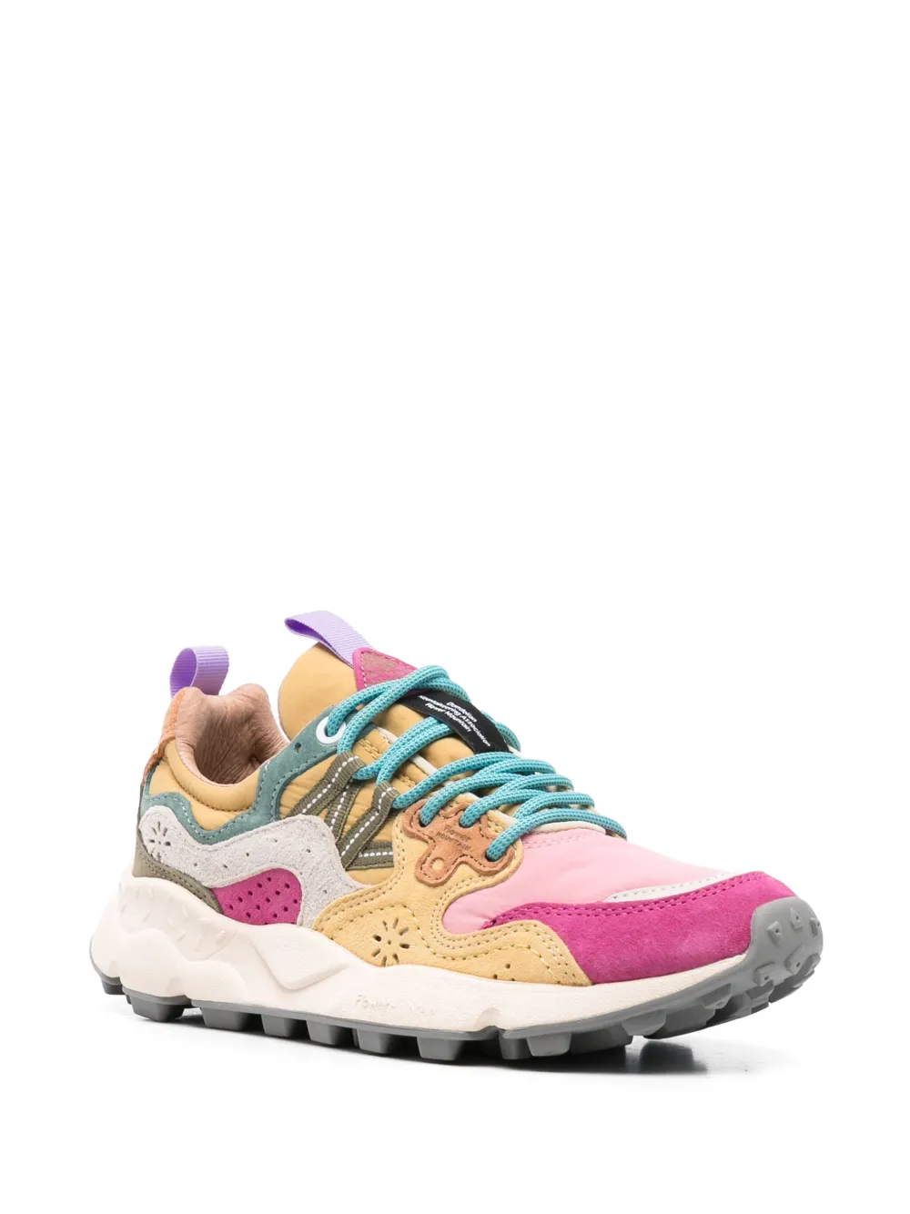FLOWER MONTAIN Yamano 3 sneakers - Roze
