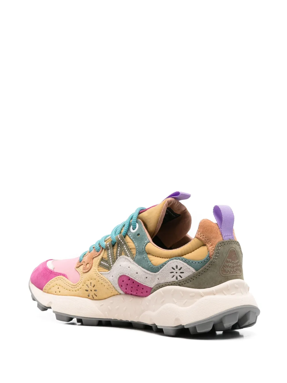 FLOWER MONTAIN Yamano 3 sneakers Pink