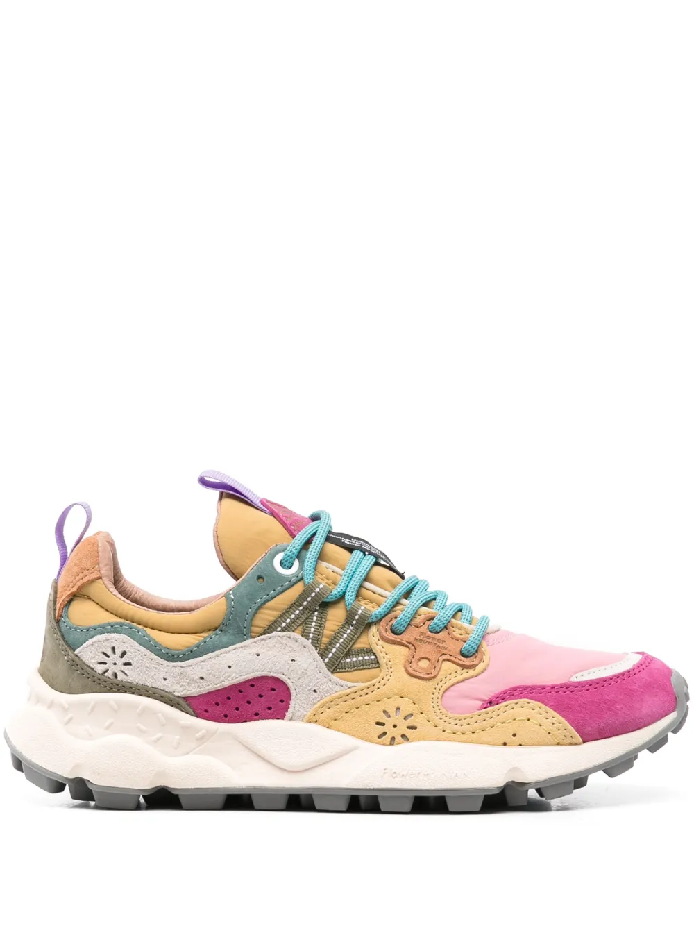 FLOWER MONTAIN Yamano 3 sneakers Pink