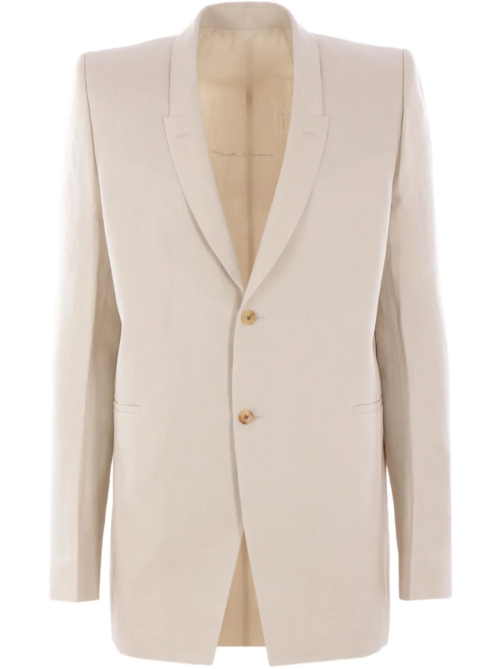 Rick Owens Dirt blazer | Neutrals | Image 1