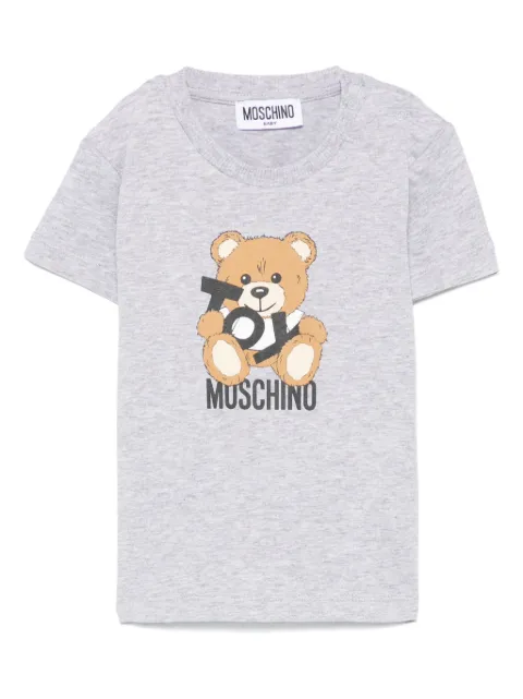 Moschino Kids Teddy Bear T-shirt