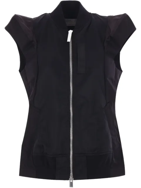 sacai gabardine twill jacket