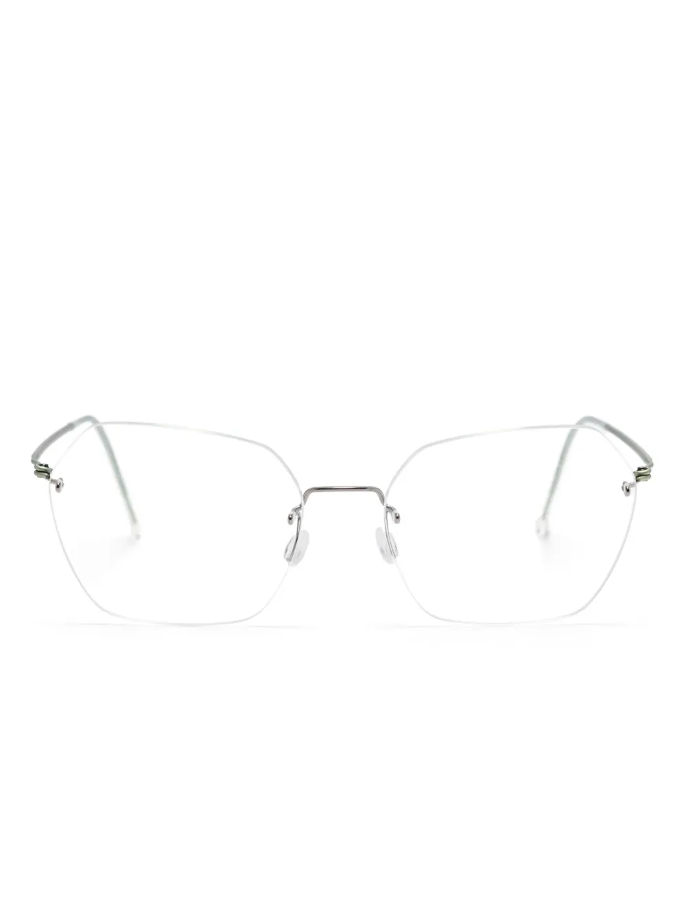 Lindberg lunettes de vue sans monture | vert | Image 1