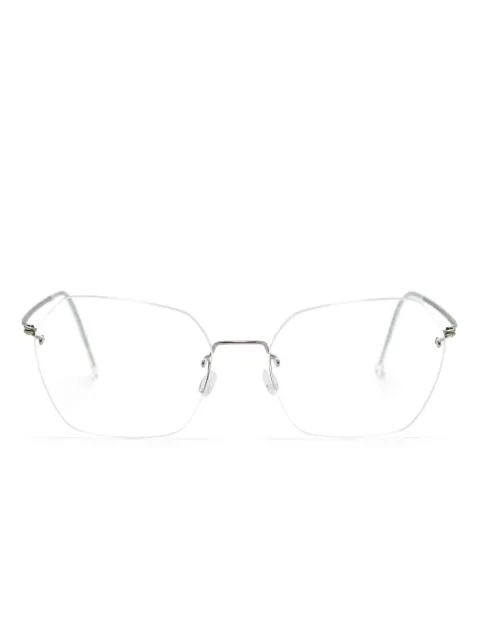 Lindberg rimless glasses