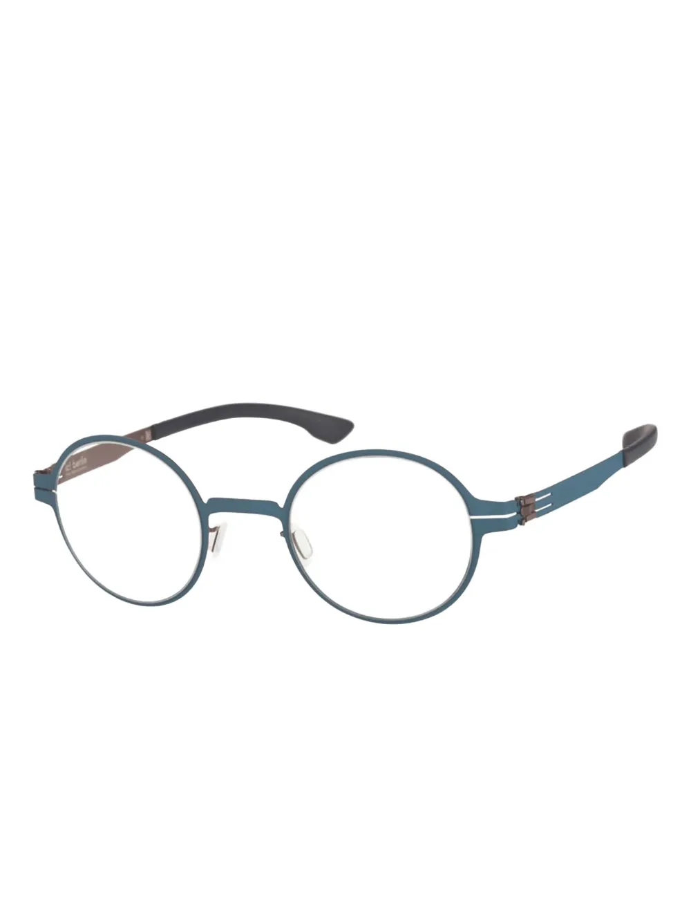 Ic! Berlin round-frame glasses | Men | Image 2