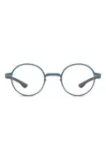 Ic! Berlin round-frame glasses - Blue
