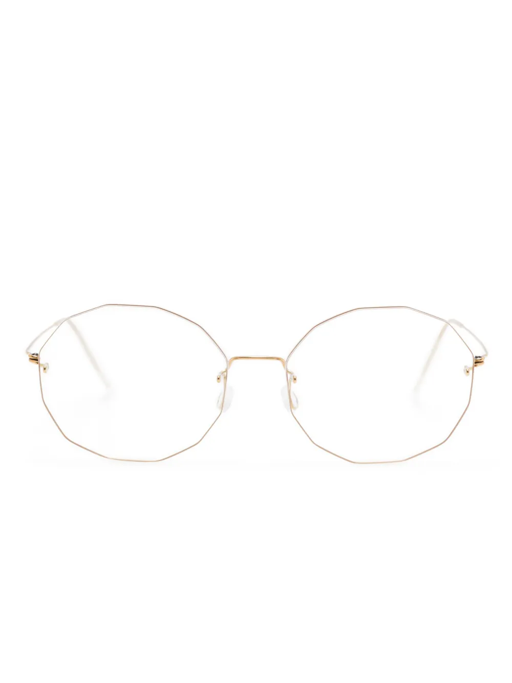 Lindberg lentes sin armazón | dorado | Image 1
