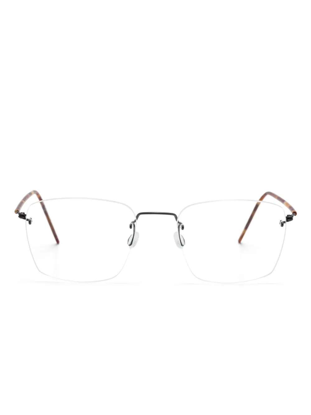 Lindberg lentes sin armazón | marrón | Image 1