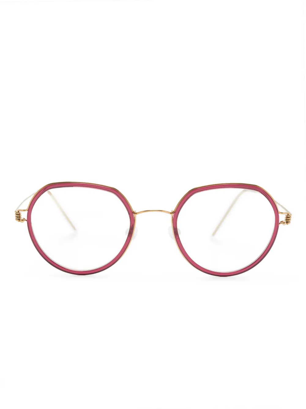 Lindberg lunettes de vue Gillian | rouge | Image 1