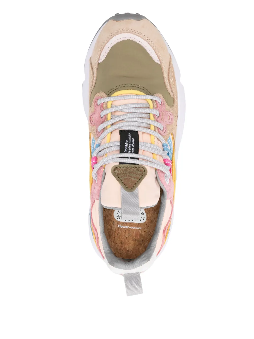 FLOWER MONTAIN Yamano 3 sneakers Pink