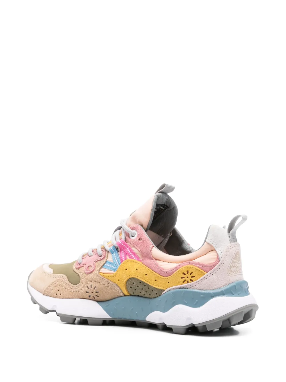 FLOWER MONTAIN Yamano 3 sneakers Pink