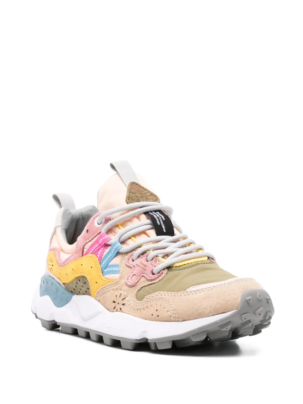 FLOWER MONTAIN Yamano 3 sneakers - Roze