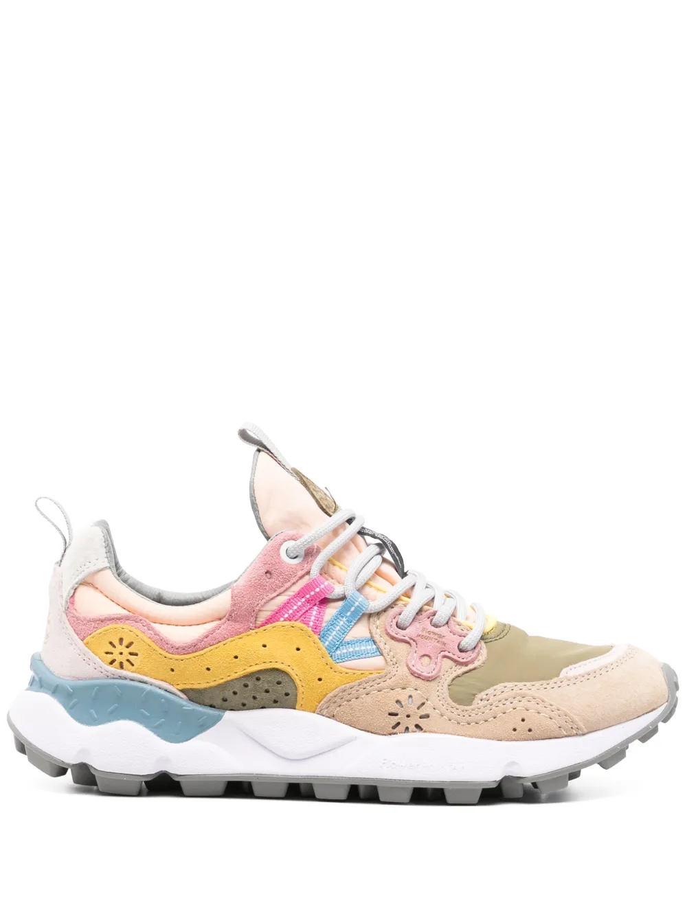 FLOWER MONTAIN Yamano 3 sneakers Pink