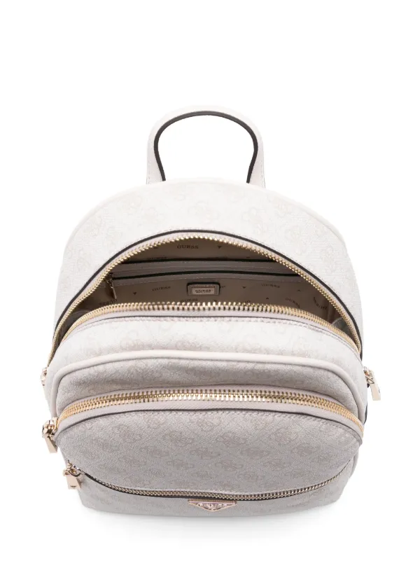 GUESS USA Manhattan Rucksack Nude FARFETCH DE