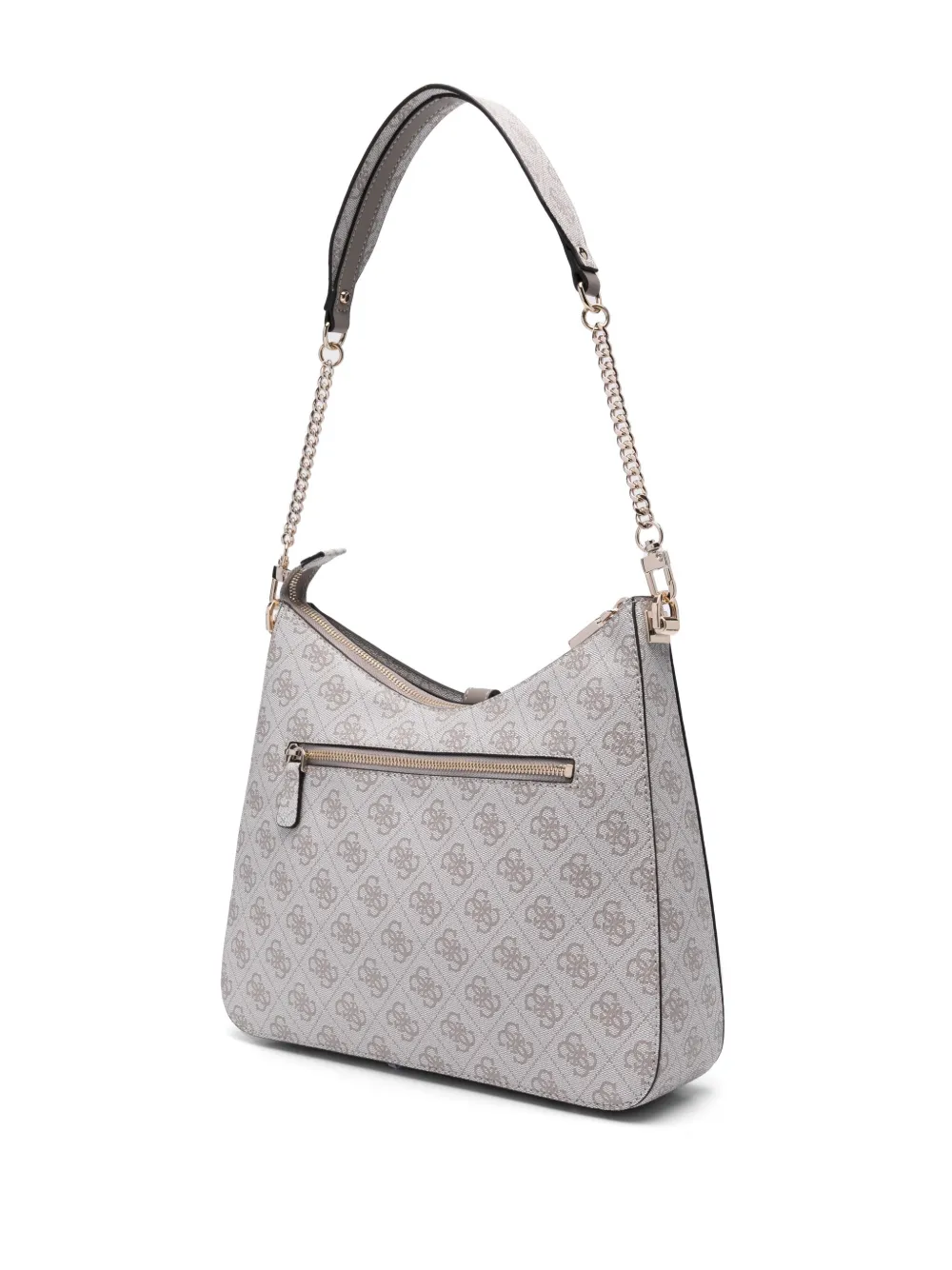 GUESS USA Zamira schoudertas - Beige