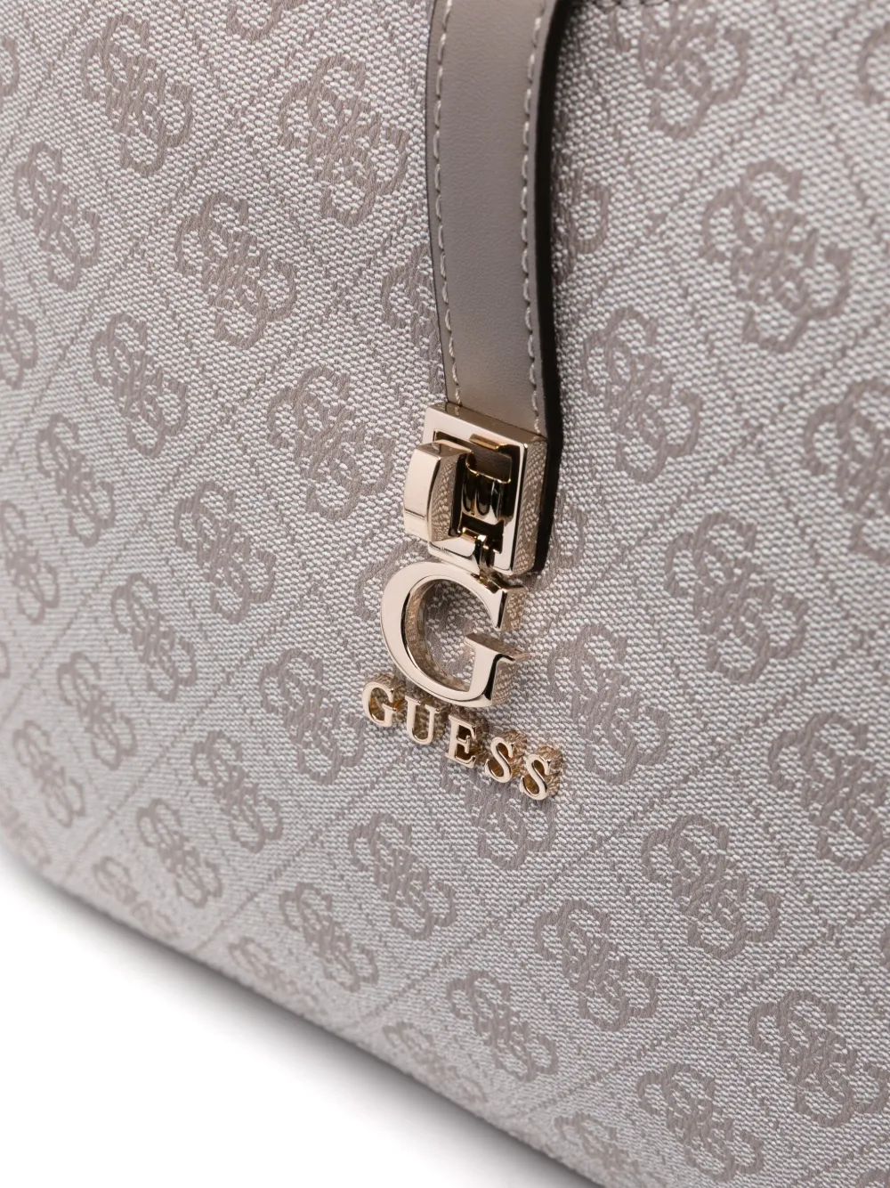 GUESS USA Zamira schoudertas Beige