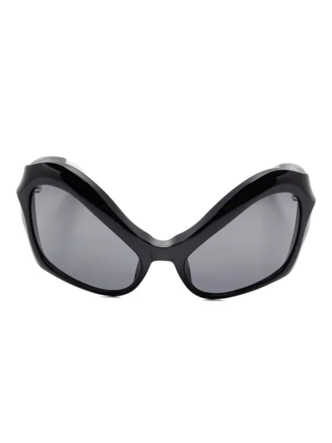 Mugler lentes de sol con armazón cat eye