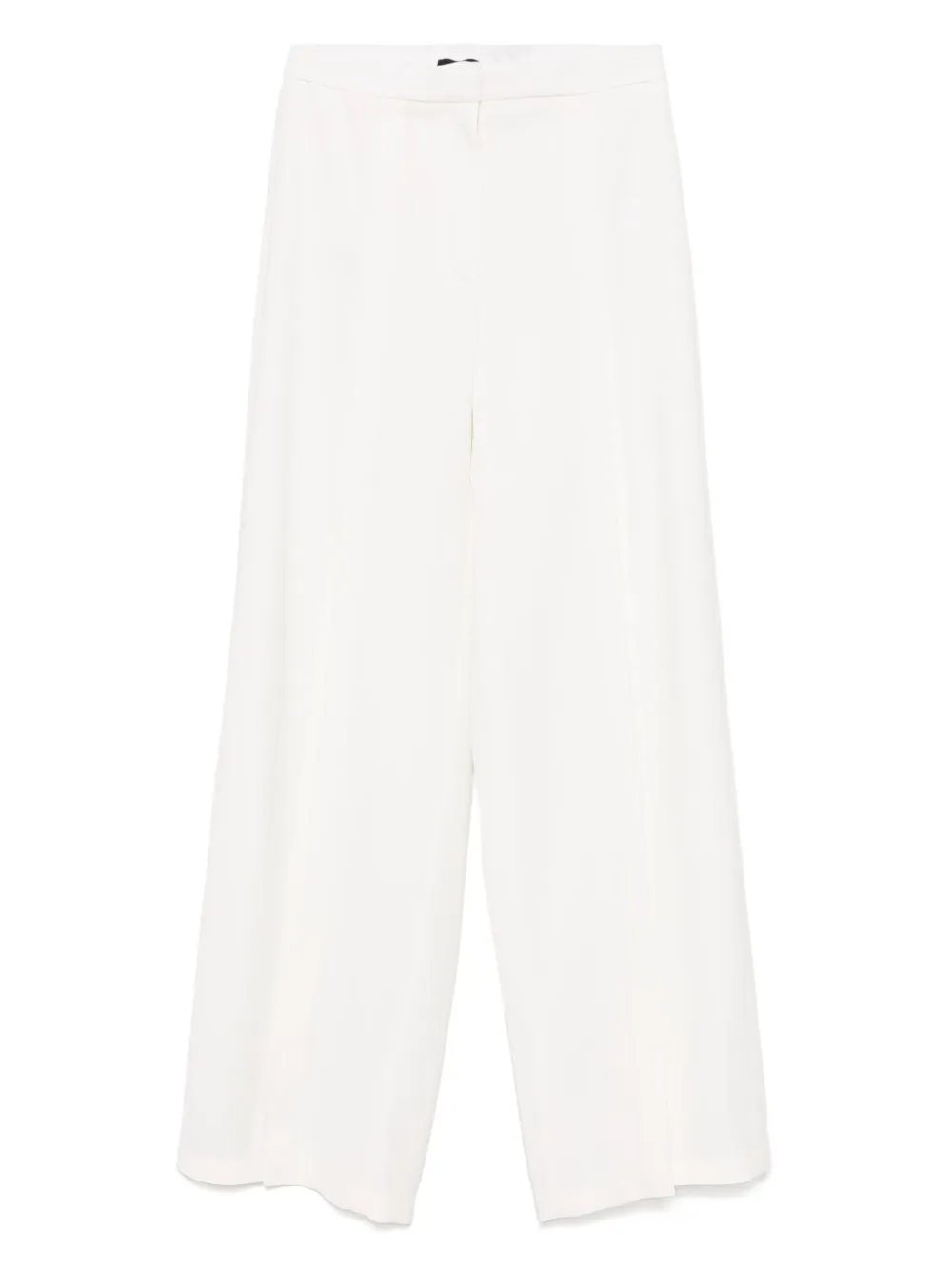 slit buckled palazzo pants