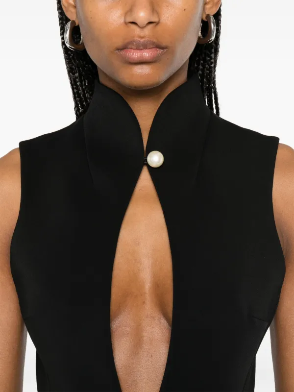 melt the lady cut out bustier 黒　ブラック Amazon.com: XuoAz Black Bustier Corset Top for Women - Sexy