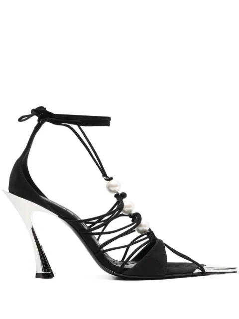 Mugler 100mm Fang sandals