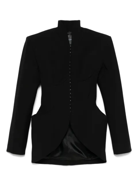 Mugler hook & eye sculptural jacket