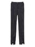 Mugler split-ankles jeans - Blue