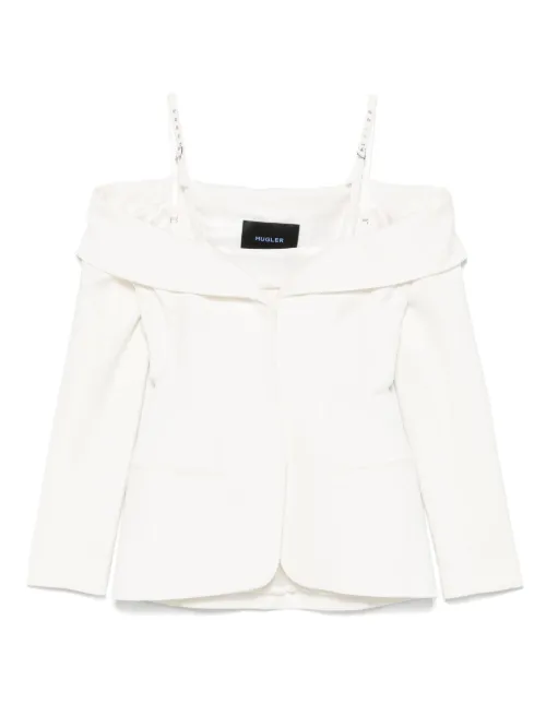 Veste à coupe cintrée - Mugler - Modalova