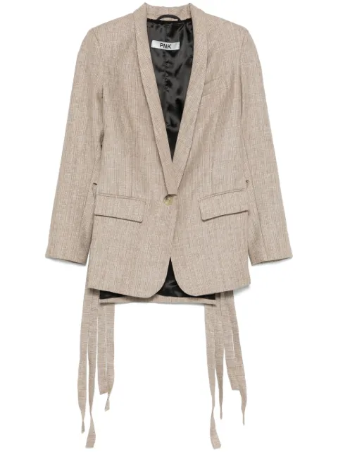 PNK single-breasted blazer