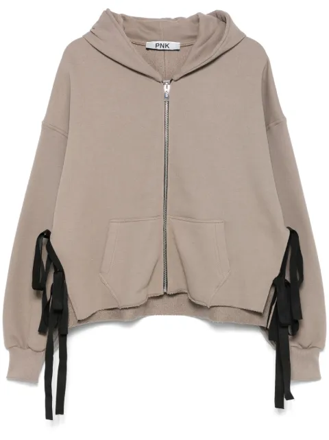 PNK hoodie con aberturas