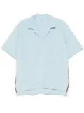 Paul Smith towelling-effect T-shirt - Blue