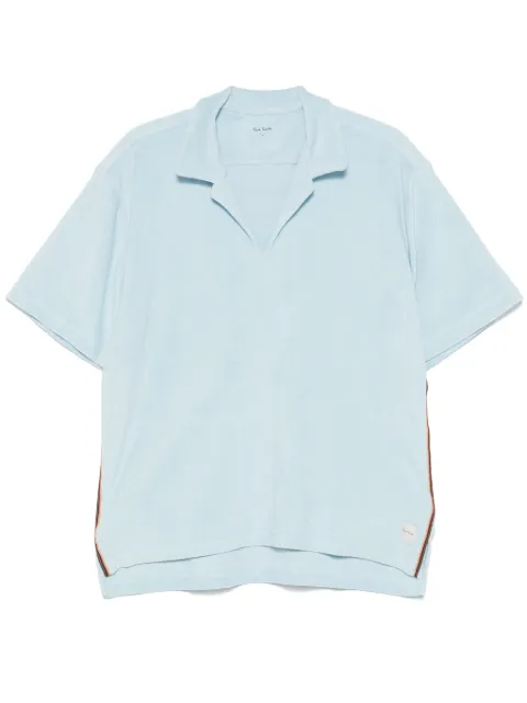 Paul Smith towelling-effect T-shirt