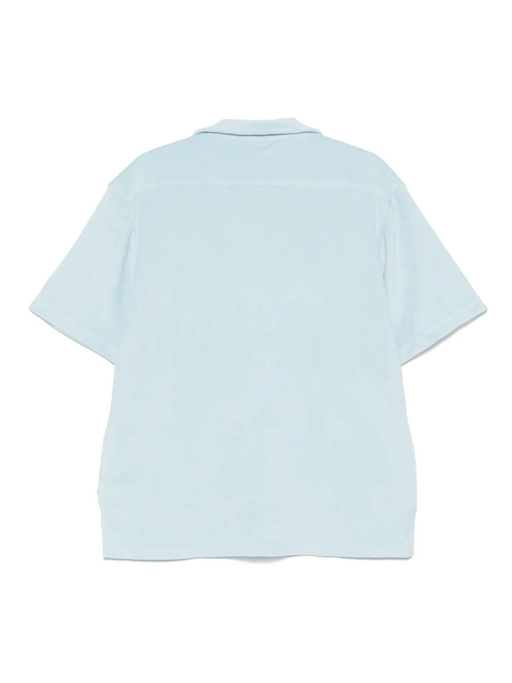 Paul Smith T-shirt met badstof-effect - Blauw